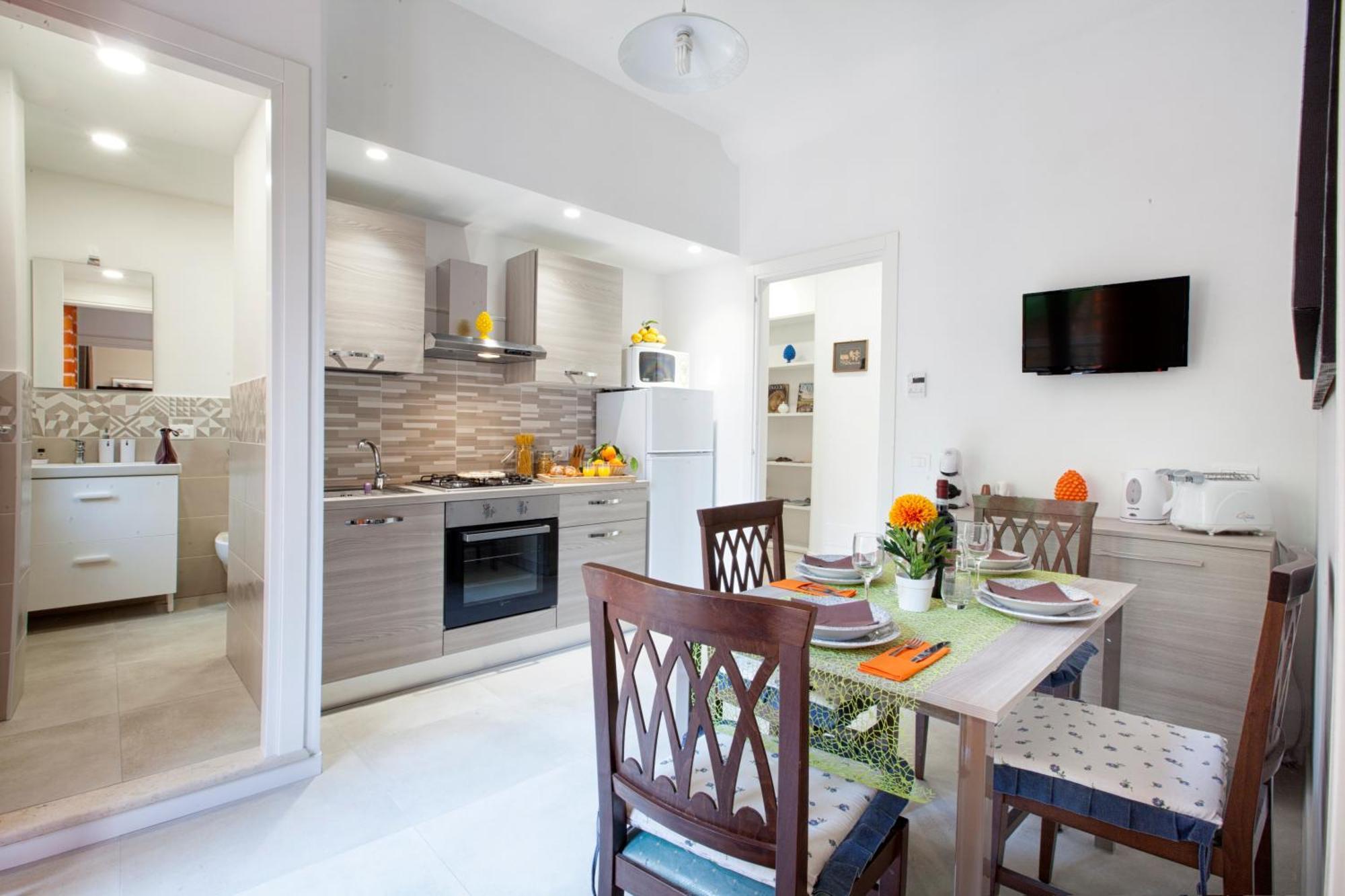 One-Bedroom Family Apartment